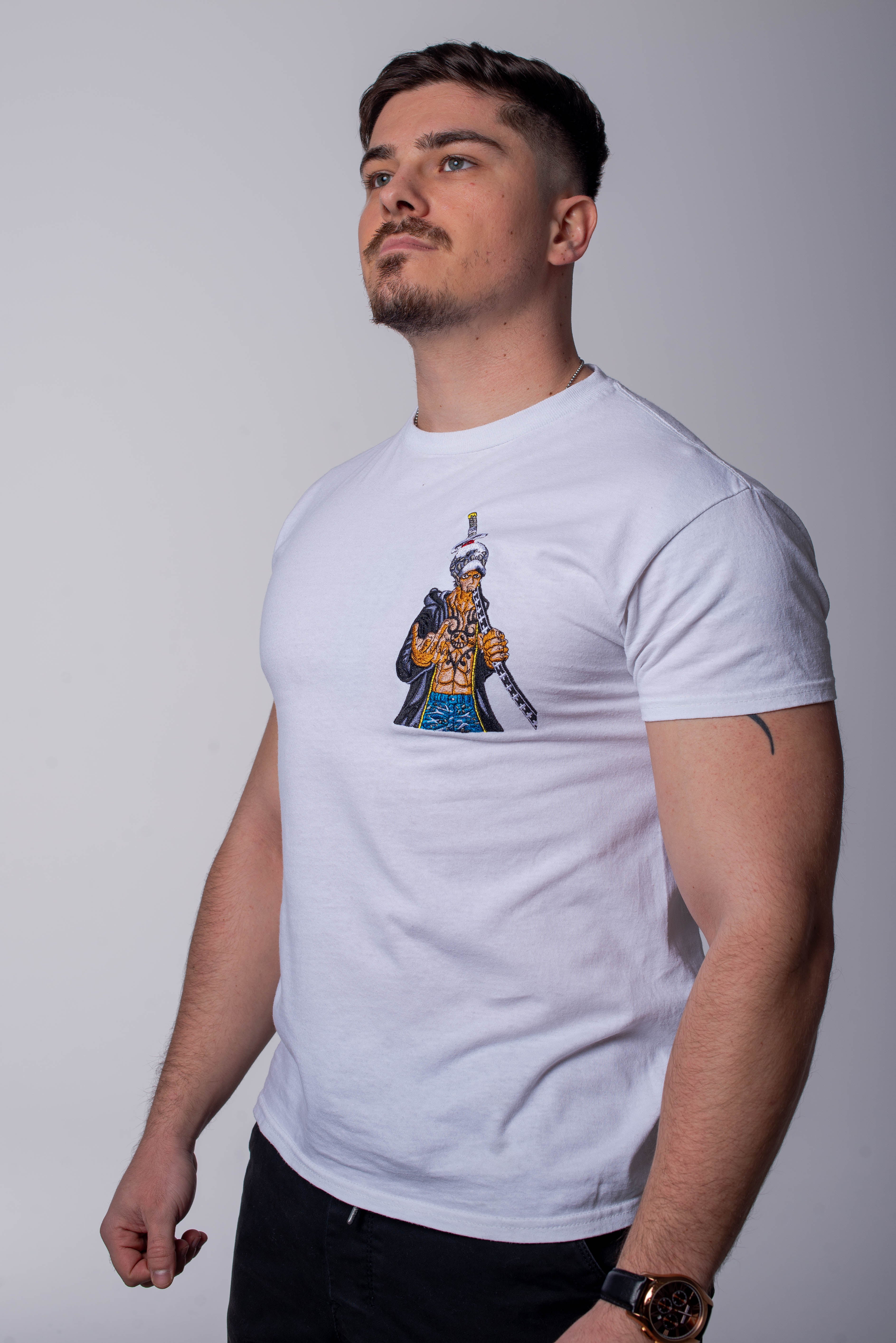Tricou cu One Piece Law