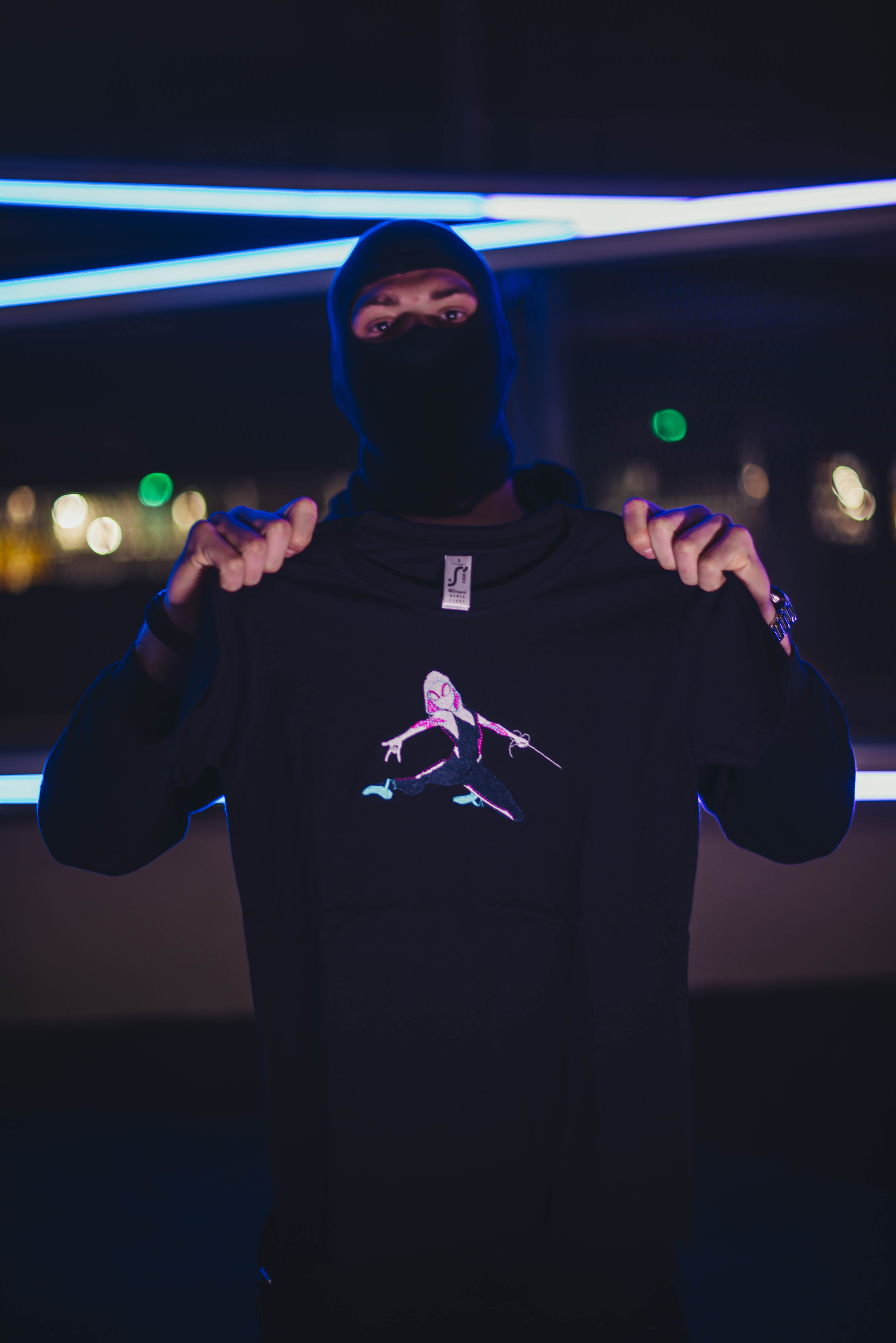 Tricou cu Spider Gwen
