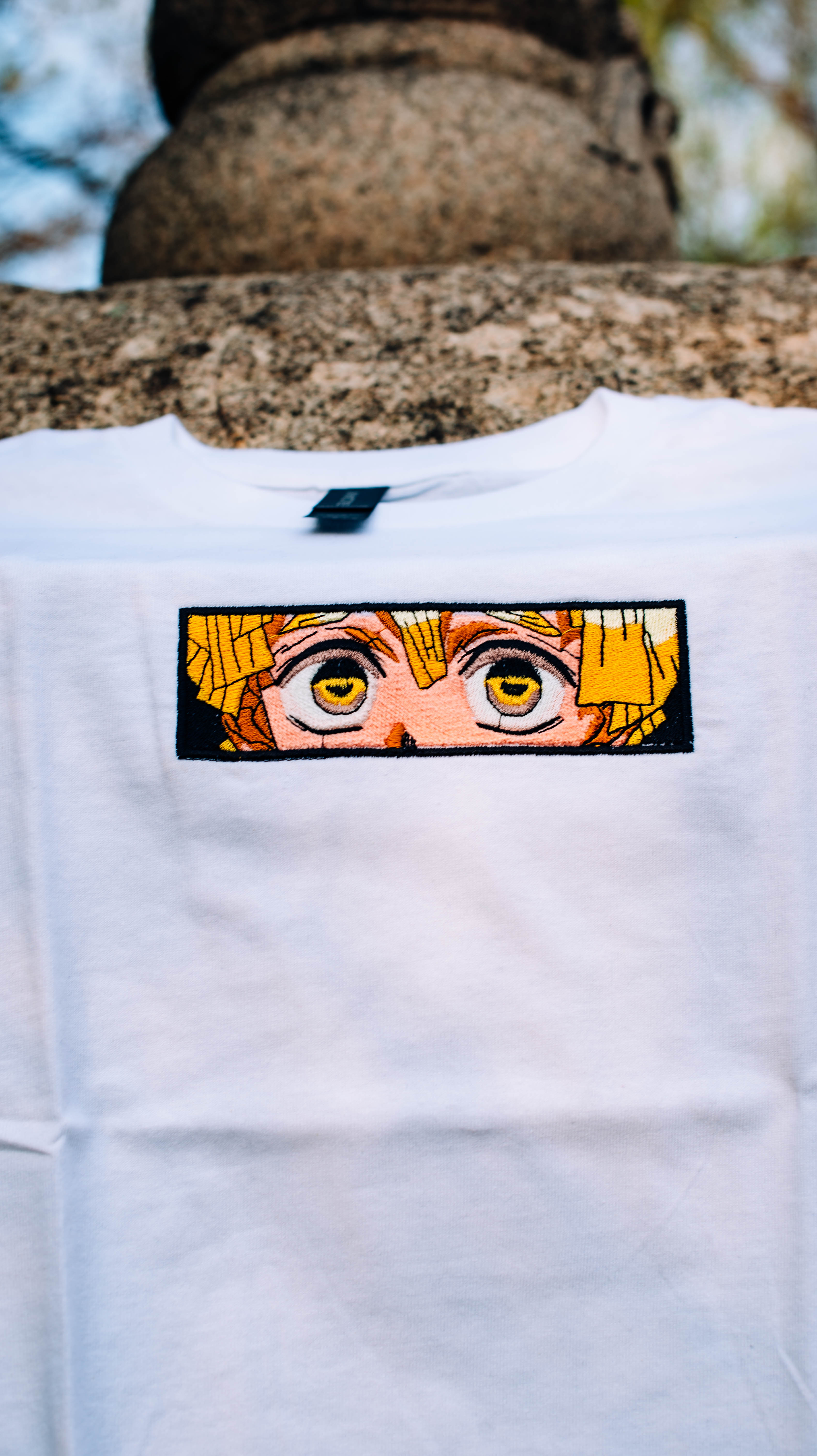 Tricou cu Demon Slayer Zenitsu Box