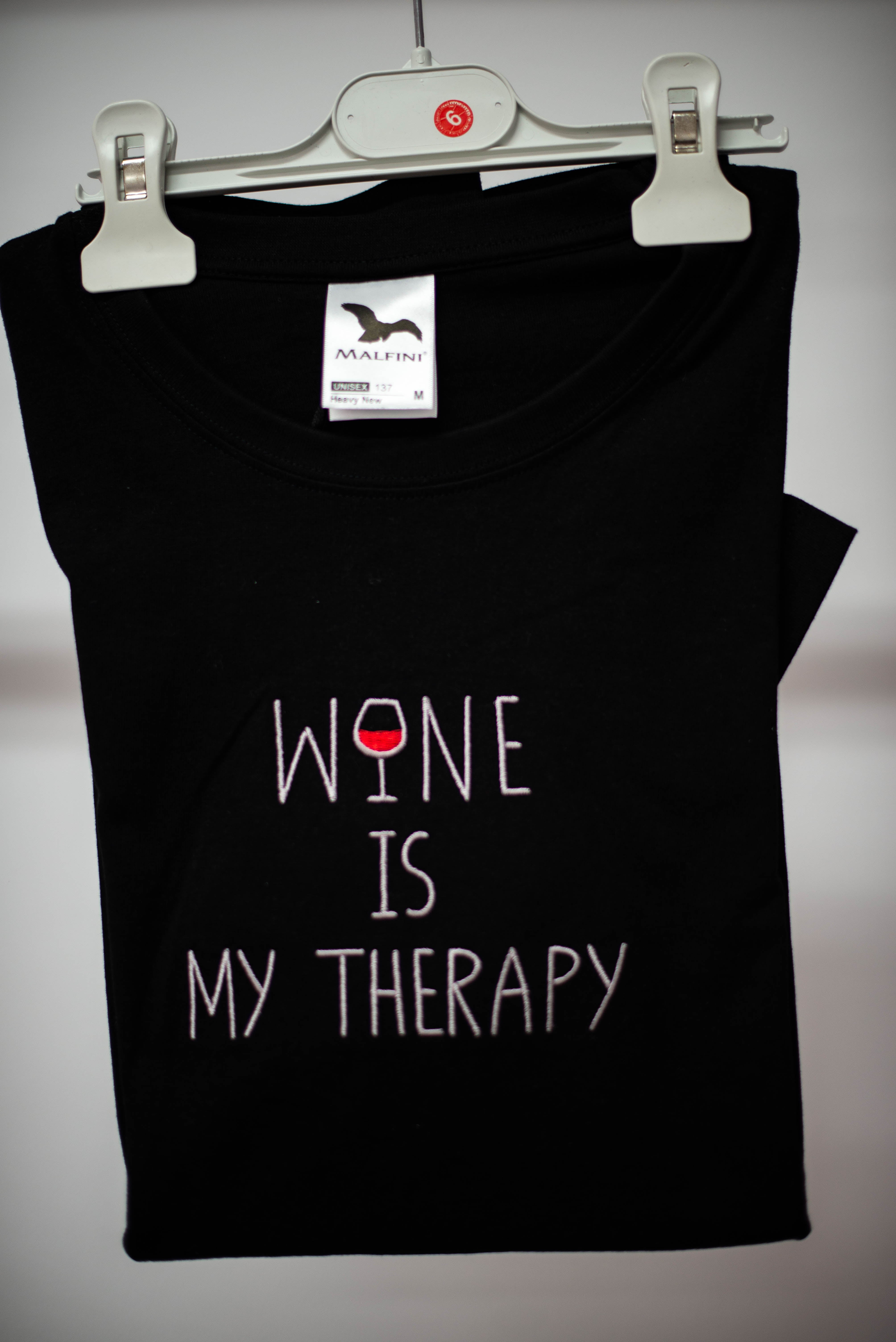 TRICOU NEGRU WINE IS MY THERAPY