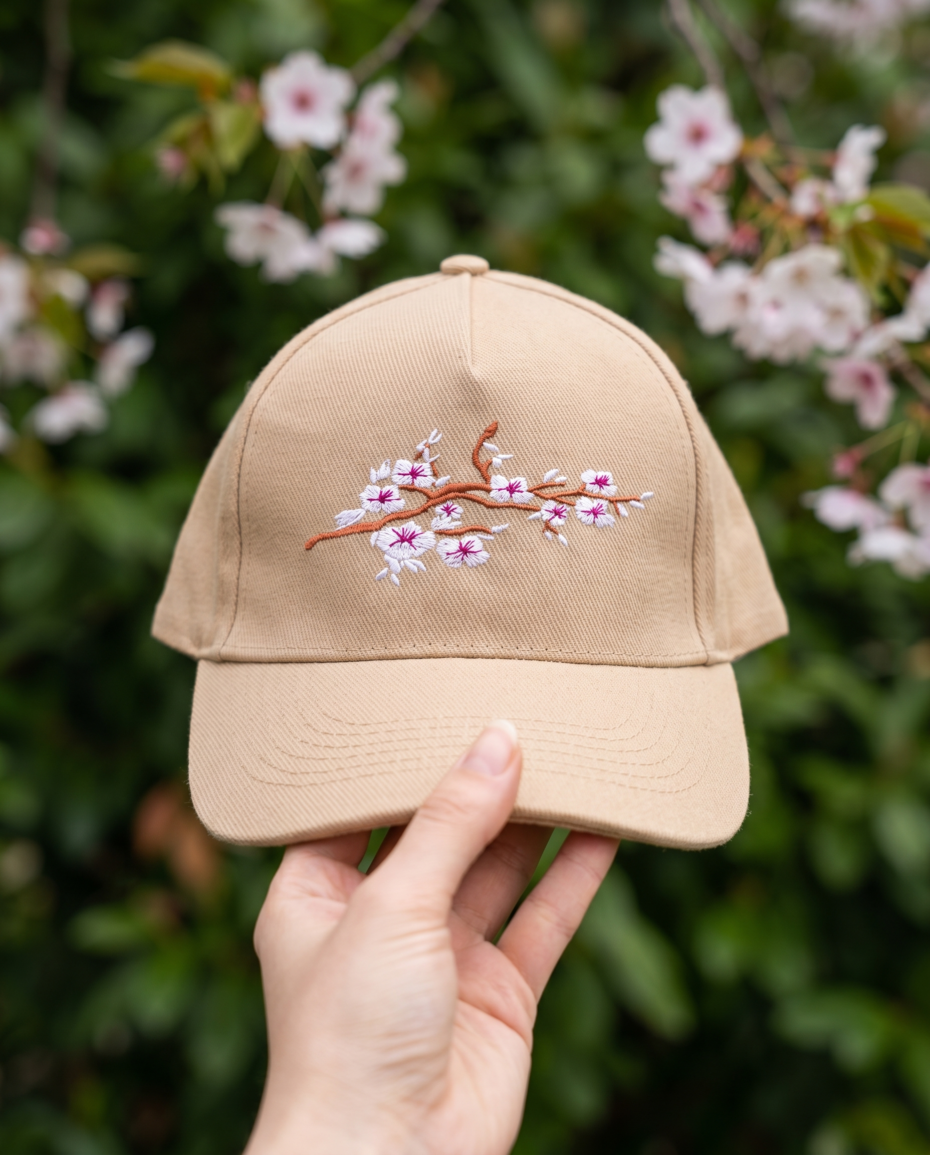 FLORA Sakura Cap — Șapcă brodată