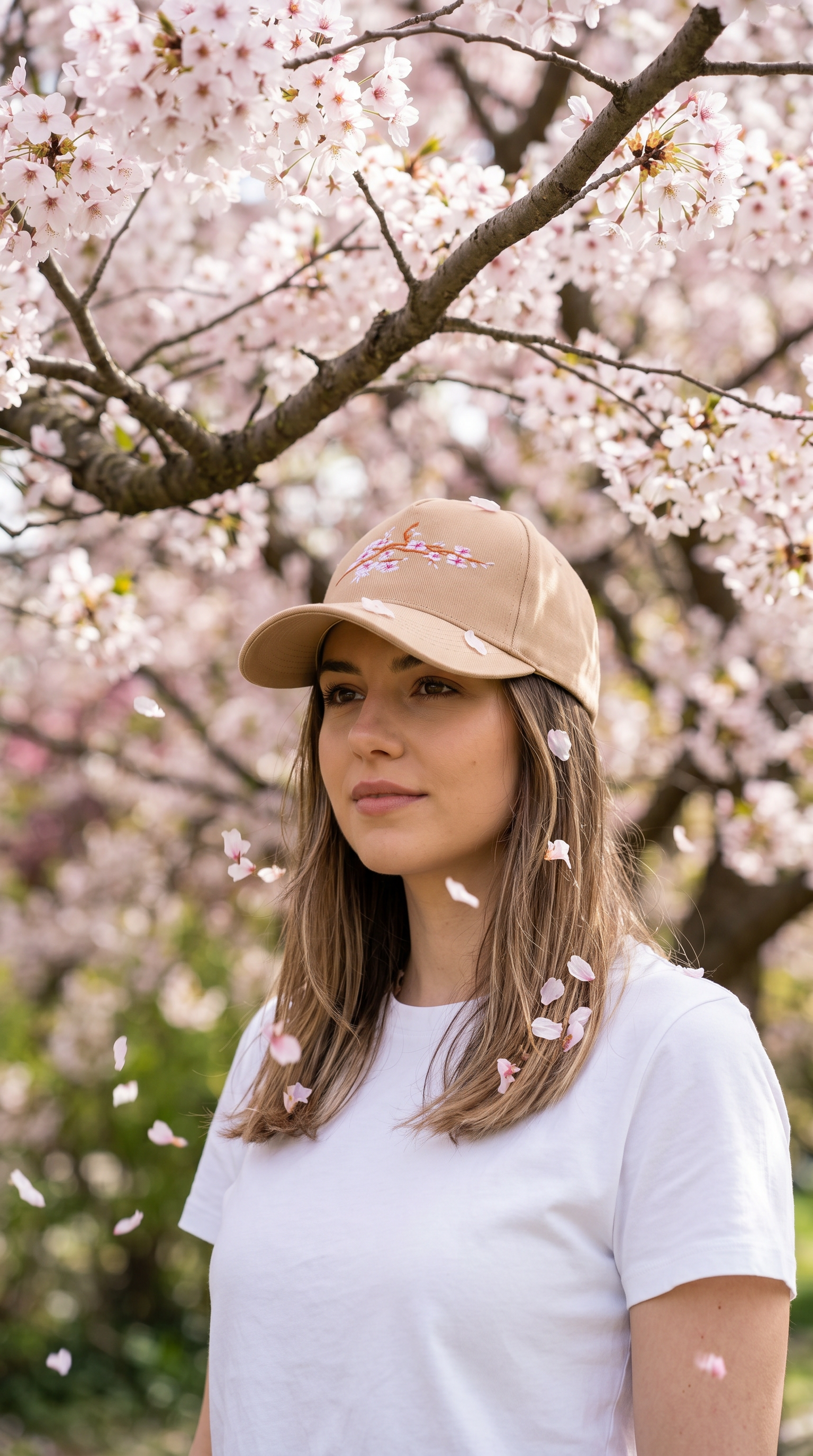 FLORA Sakura Cap — Șapcă brodată