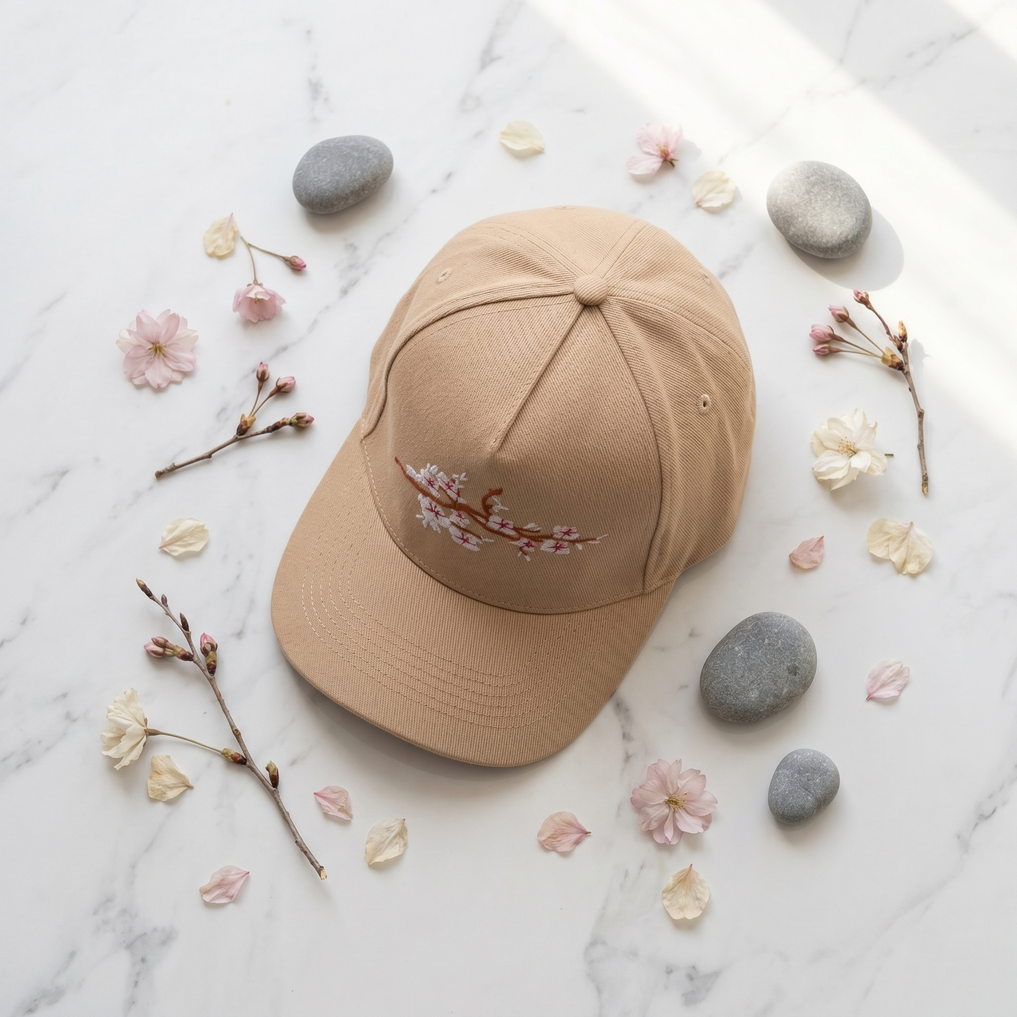 FLORA Sakura Cap — Șapcă brodată
